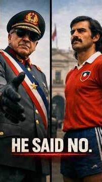 The Most Dangerous Handshake in Football History. #Football #Soccer #Chile #Chile🇨🇱 #Caszely