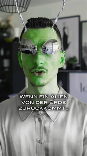 Wenn ein Alien von der Erde zurückkommt.. #comedy