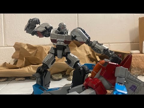 Megatron vs Starscream | Transformers One | Stop motion