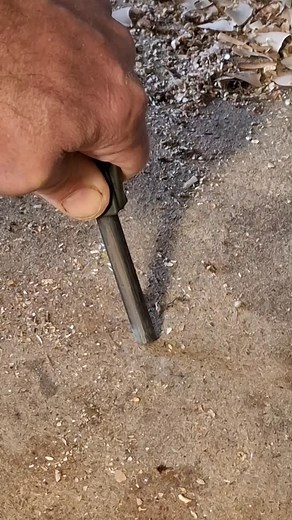 I'm just testing out some new fire strikers i have forged. That's right, Forge Ways has actually forged metal, it's not just helping others to forge a new path or direction in their lives! I think they work a treat and didn't come from far away lands (just the dark and murky depths of my garage 😁) #farawaylands #forgeanewpath #hittingmetal | Forge Ways