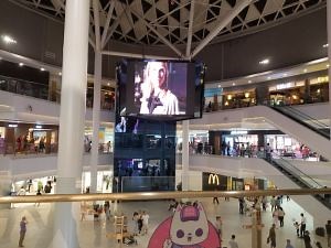 [Hot Item] Prefab Steel Structure Prefabricated Shopping Mall/Supermarket, Construction Building, Steel Structure