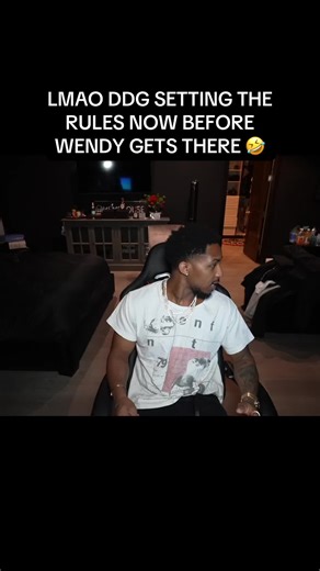 DDG Sets the Stage Before Wendy's Stream