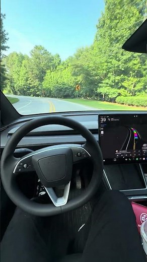 FSD 14.3.4 Halloween Drive Through North GA Forests 🎃 Beautiful Scenery POV