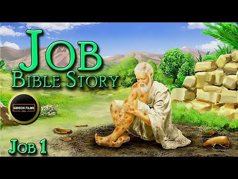 Job Bible story | Job 1 | Satan Takes Job's Property and Children | Job in Bible | Job's Blessings