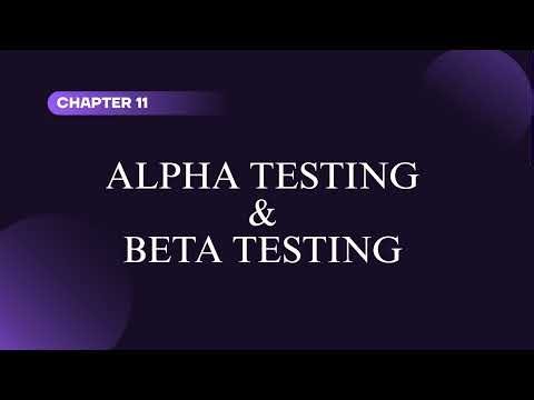 Alpha Testing vs Beta Testing | Software Testing | Tamil