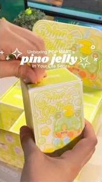 Unboxing Blindbox Pino Jelly #asmrsounds#unboxing#pinojelly#blindbox#collection#fypシ#fypp#fypシ゚viral