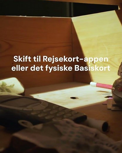 Rejsekortet lukker 28. maj