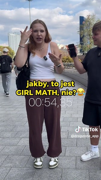 Co to jest GIRL MATH? Publiczny wywiad w Warszawie