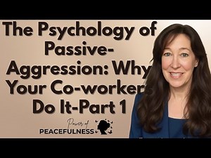 The Psychology of Passive Aggression Why Your Co workers Do It