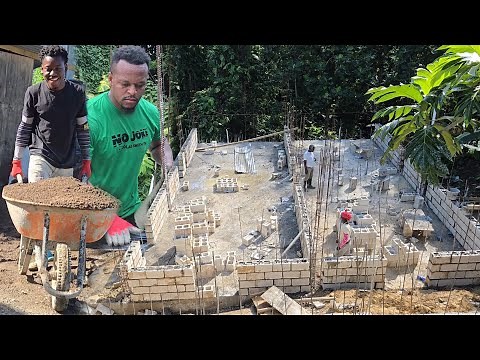 Project X || 3rd day running blocks on second floor || Colaz Smith tv