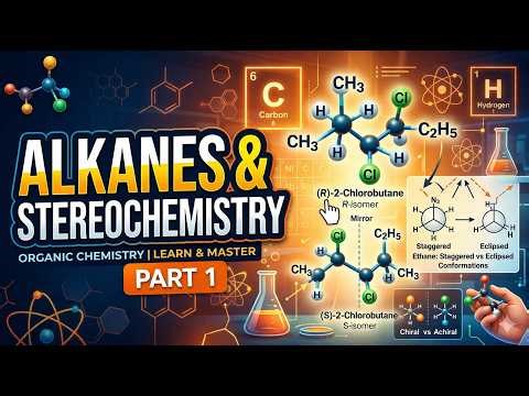 10. Alkanes and Stereochemistry - Part 1