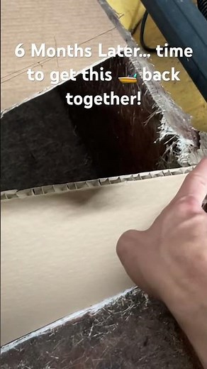 Boat Stringer Replacement