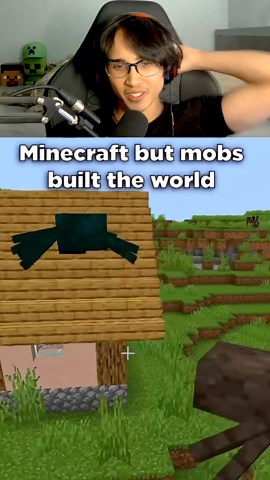 Can Minecraft creatures build their own structures?
