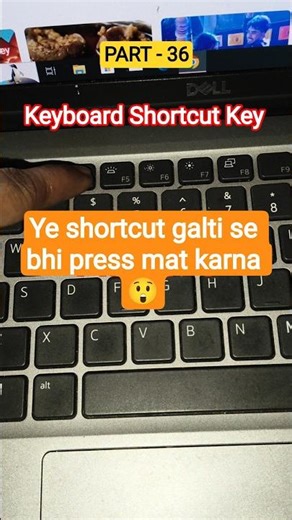 Alt + F4 Keyboard Shortcut Trick | Part-36 | #computer #tricks #shorts
