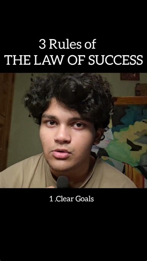 3 Lessons from The Law of Sucess