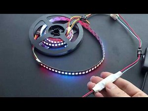LEDLightingHut Mini SP002E Controller + WS2812B Digital LED Strip