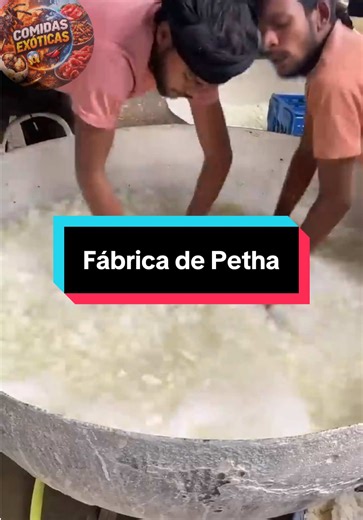 Descubra a Fábrica de Petha