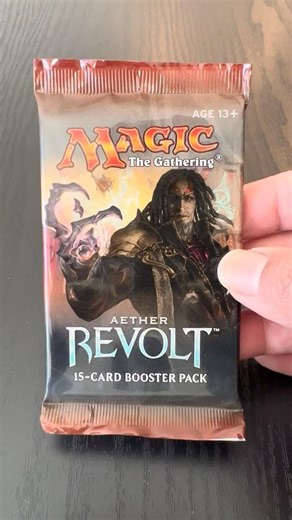 Pack 73 - Aether Revolt Booster!