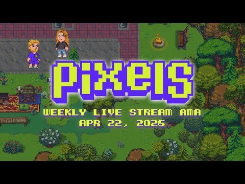 Pixels Live Stream AMA
