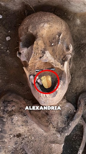 They Found a GOLDEN TONGUE Inside a 2,500-Year-Old Mummy