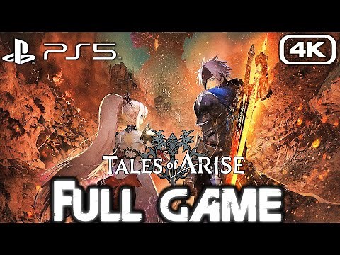 TALES OF ARISE Gameplay Walkthrough FULL GAME (4K ULTRA HD) No Commentary