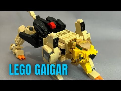 LEGO勇者王 GaiGar (GaoGaiGar Final)