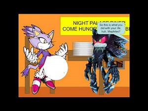 Blaze and Silver's Date (requested by zillas01)