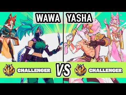 2XKO ▰ Wawa (Akali / Ahri) vs Yasha (Yasuo / Ahri) ▰ High Level Gameplay
