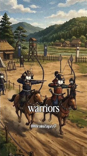 How the First Samurai Came Into Existence