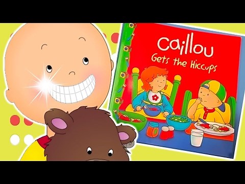 Caillou at the DENTIST - CAILLOU BOOK COMPILATION - Bedtime Stories for Kids Read Aloud