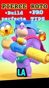 Pierce is overpowered 😱 | The BEST guide to destroy in Brawl Stars