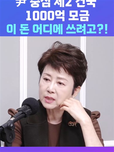 윤석열 중심의 제2 건국 펀드 발언 분석