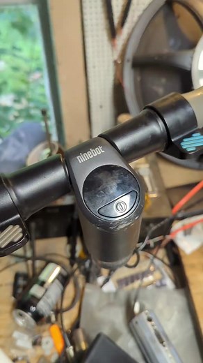 well it turns on at least #fypシ #repair #scooter #segway #segwayninebot #ninebot