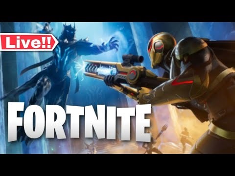 FORTNITE LIVE CUSTOMS GAMEPLAY WITH VIEWERS - ALL NEW SEASON!!