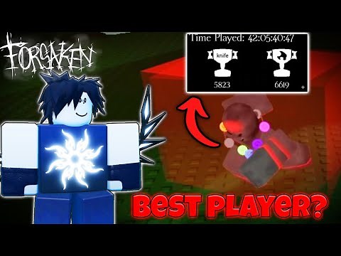 I BEAT the BEST FORSAKEN PLAYER as DEFAULT TWO TIME..