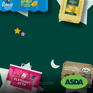 Get everything you need for Ramadan🌙✨ Shop in-store or online now. | Asda