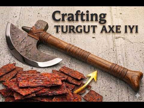Crafting a warrior AXE