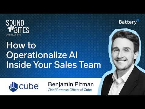 How to Operationalize AI Inside Your Sales Team