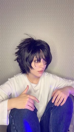 L Lawliet cosplay♥️