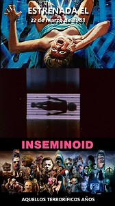 4.3K views · 144 reactions | Se cumplen 44 años del estreno de Inseminoid (1981) #Inseminoid | Aquellos terroríficos años | Facebook