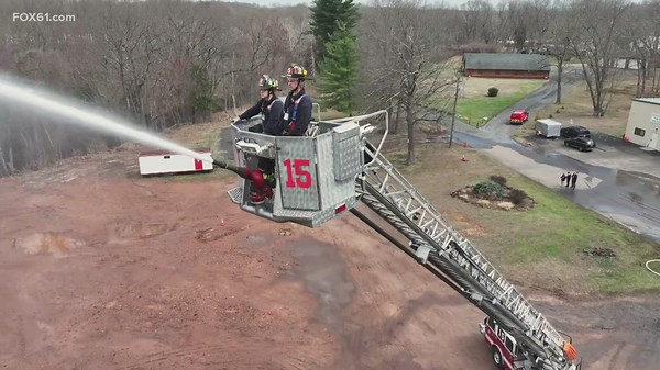 Manchester firefighters train for 'responsibility and pressure' of being pump operator