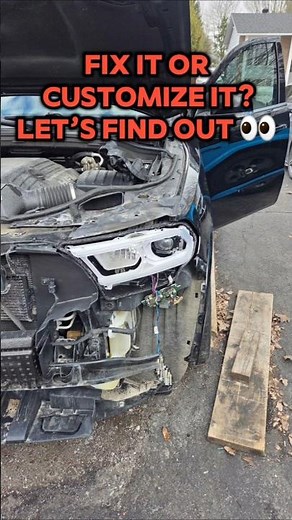 Dodge Durango headlight repair / diagnosis 🔧