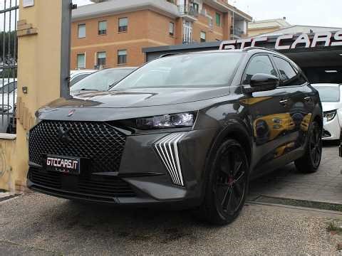 DS Automobiles DS 7 Performance Line 130cv Aut Cam UNIPRO WWW.GTCCARS.IT