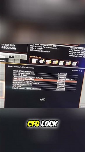 Boost PC Performance: BIOS Settings Guide #shorts