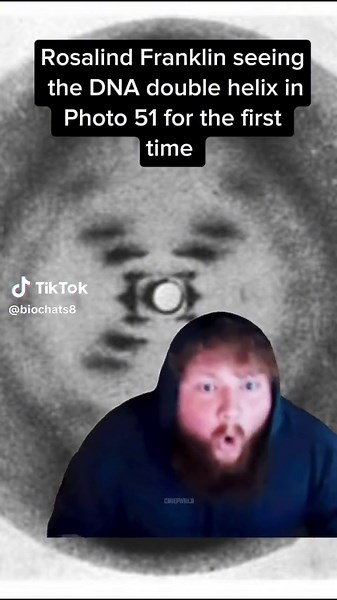 Rosalind Franklin was a pioneering scientist who played a crucial role in uncovering the structure of DNA through her groundbreaking X-ray diffraction images. Despite her significant contributions, she was not credited alongside James Watson and Francis Crick for the discovery of the DNA double helix. Franklin's work laid the foundation for modern molecular biology and serves as a testament to the importance of recognizing the contributions of all scientists. #MemeCut #Meme #rosalindfranklin #ro