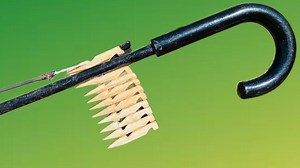 DIY Umbrella Crossbow | How to Make an Innovative Umbrella Slingshot