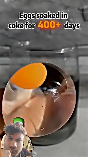 ​I Left an Egg in Coke for 400+ Days! 😱 | The Results are Insane! 🥤🥚#ScienceExperiment #CokeEgg