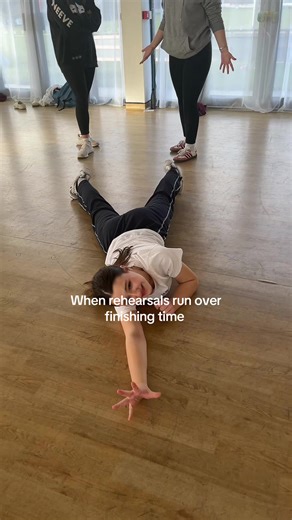 Get back here ‼️🤨 we got dances to run xx