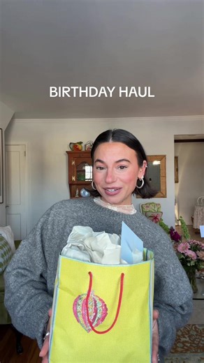 30th Birthday Haul: Celebrating with Joyful Gifts