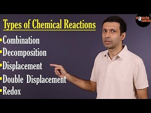 Types of Chemical Reactions Video Lecture - Class 10